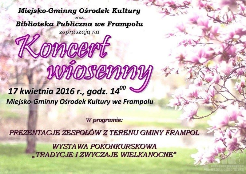 Koncert wiosenny - Zdjęcie główne