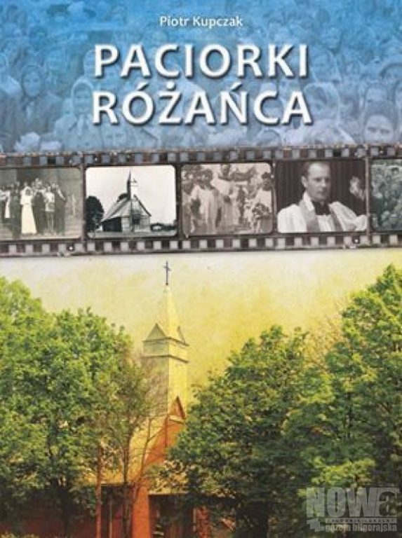 O "Paciorkach różańca" w bibliotece - Zdjęcie główne