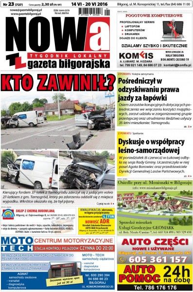 Przegląd wydania nr. 23 - Zdjęcie główne