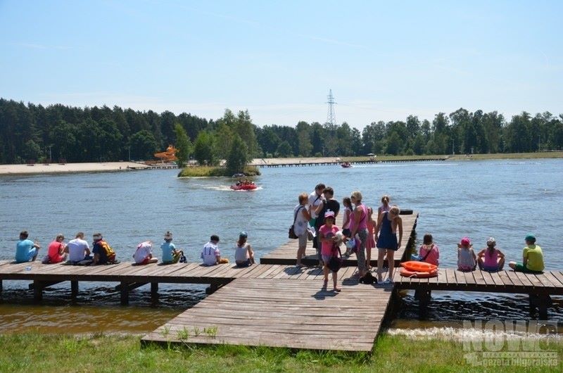 Bezpiecznie nad wodą - Zdjęcie główne