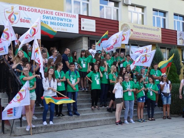 Pielgrzymi przybyli do Biłgoraja (FOTO) - Zdjęcie główne