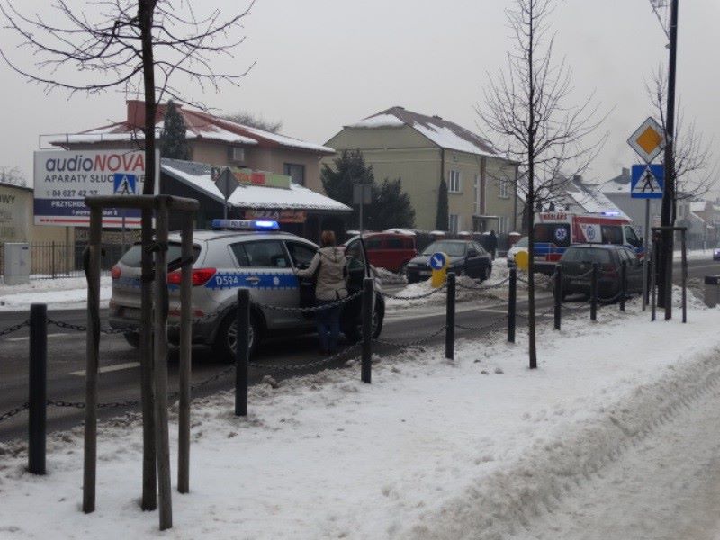 Potrącanie na przejściu dla pieszych - Zdjęcie główne