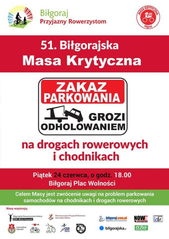 51. Biłgorajska Masa Krytyczna - Zdjęcie główne