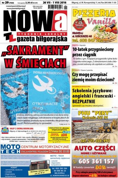 Przegląd wydania nr. 29 - Zdjęcie główne