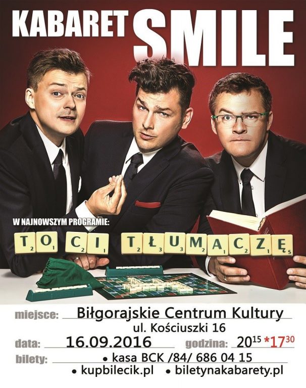 Kabaret SMILE w najnowszym programie "To Ci tłumaczę!" - Zdjęcie główne