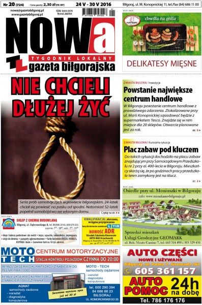 Przegląd wydania nr. 20 - Zdjęcie główne