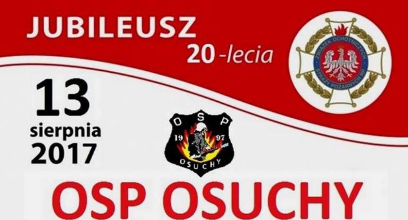 Jubileusz 20-lecia OSP Osuchy - Zdjęcie główne