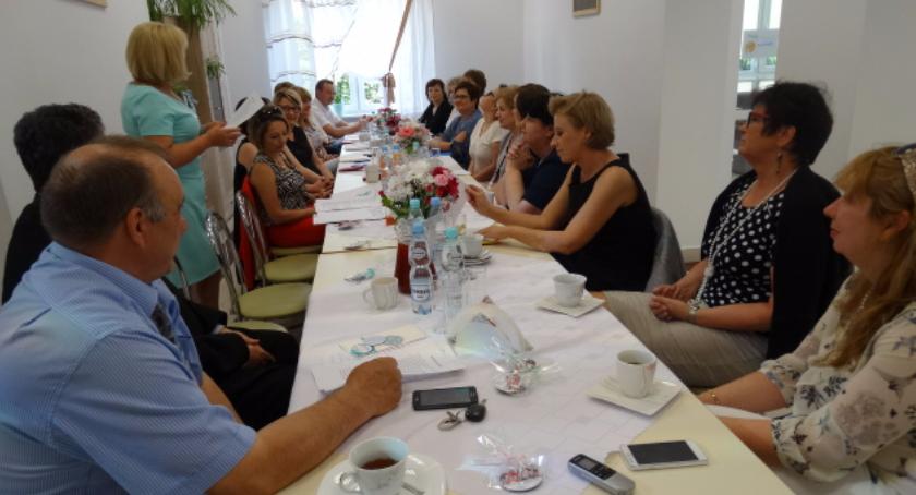 Konferencja dyrektorów ŚDS w Tarnogrodzie - Zdjęcie główne