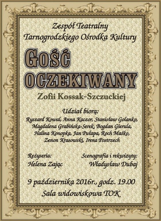 Gość oczekiwany - Zdjęcie główne