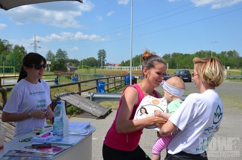 Dzień Matki na sportowo nad zalewem Bojary - Zdjęcie główne