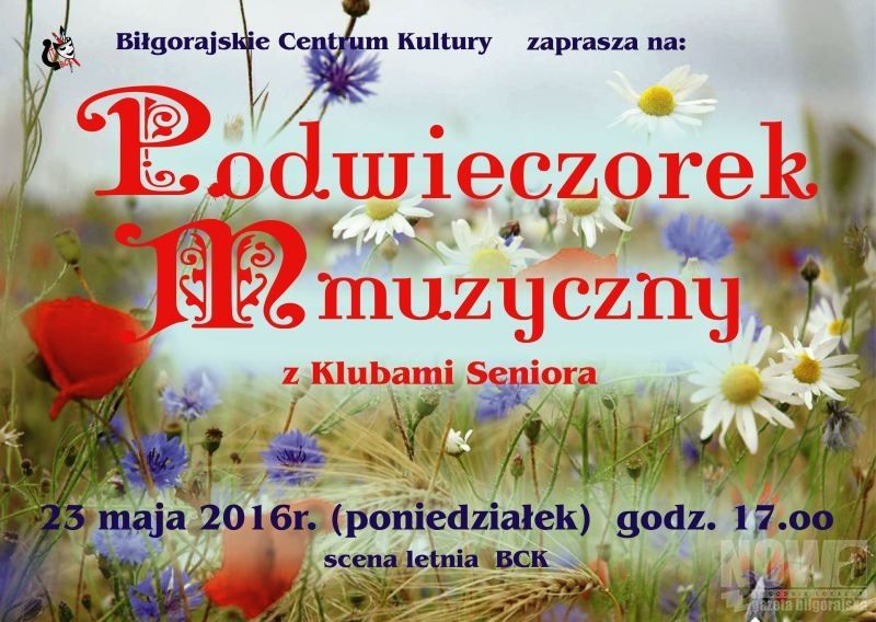 Najpiękniejszy miesiąc maj - podwieczorek z aktywnymi seniorami - Zdjęcie główne