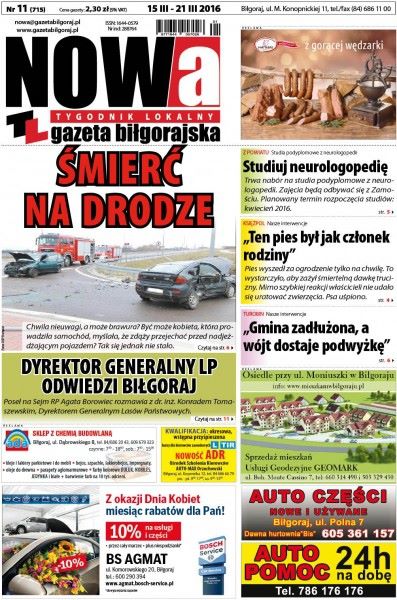 Przegląd wydania nr. 11 - Zdjęcie główne