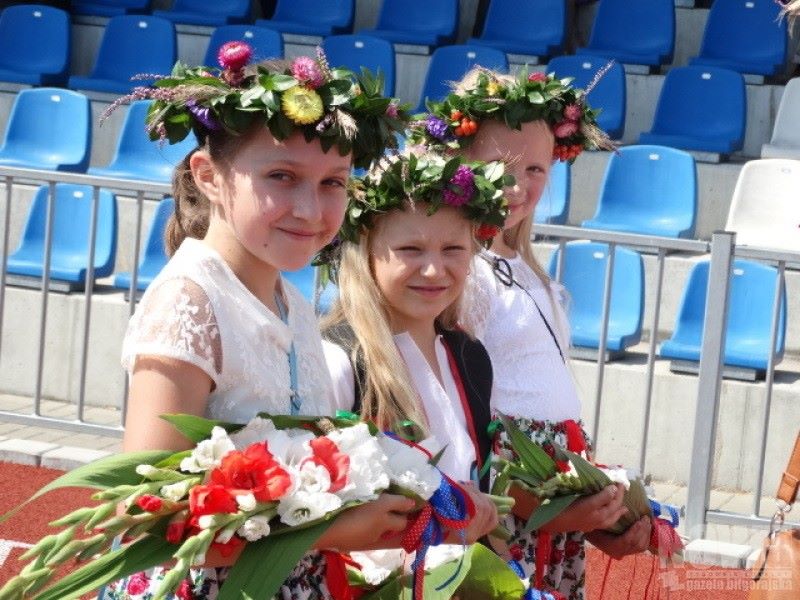 Biłgorajskie dziękczynienie za plony (FOTO) - Zdjęcie główne