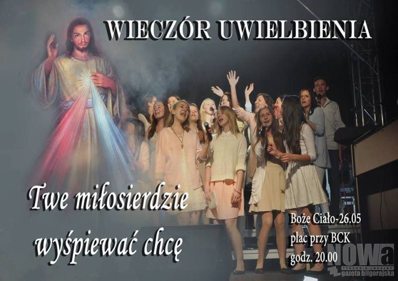 Wieczór uwielbienia - Zdjęcie główne