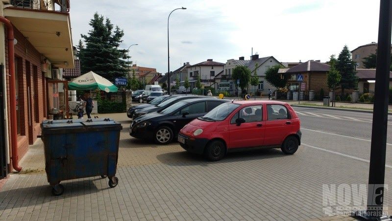 Parkują, gdzie chcą - Zdjęcie główne