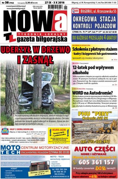 Przegląd wydania nr. 38 - Zdjęcie główne