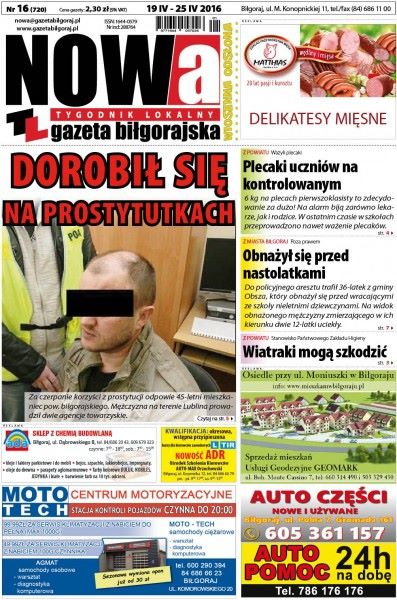 Przegląd wydania nr. 16 - Zdjęcie główne