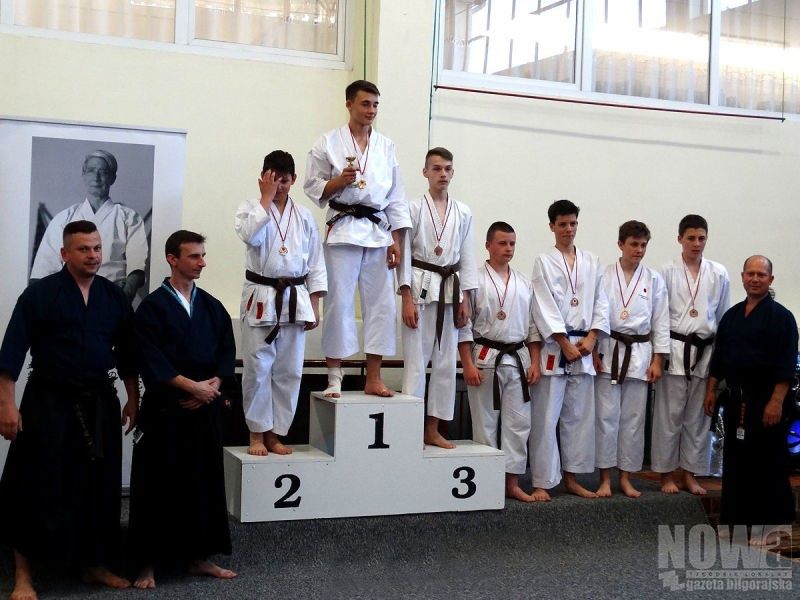 Klubowa Liga Karate Tradycyjnego - Zdjęcie główne