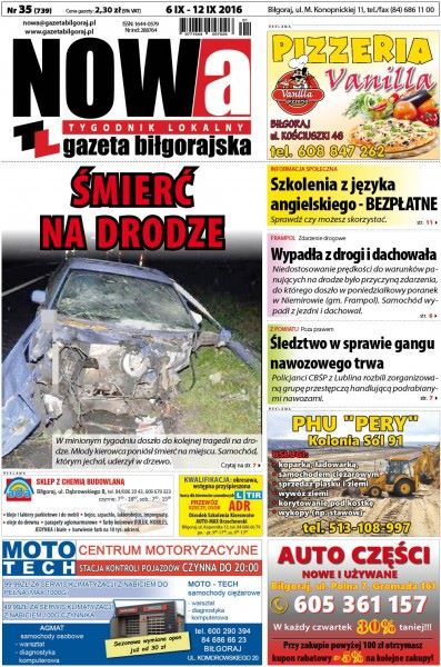 Przegląd wydania nr. 35 - Zdjęcie główne