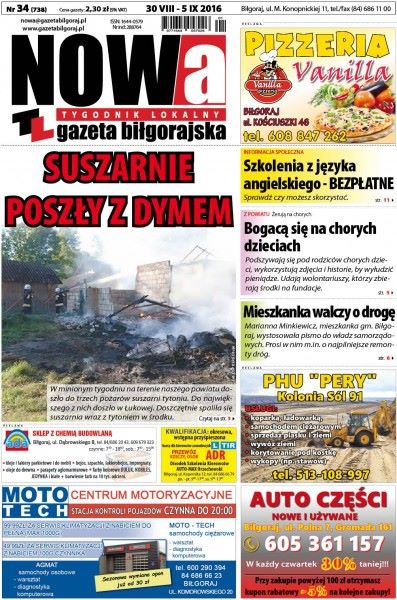 Przegląd wydania nr. 34 - Zdjęcie główne