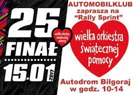 Specjalna runda "RALLY SPRINT" na rzecz 25. FINAŁU WOŚP - Zdjęcie główne