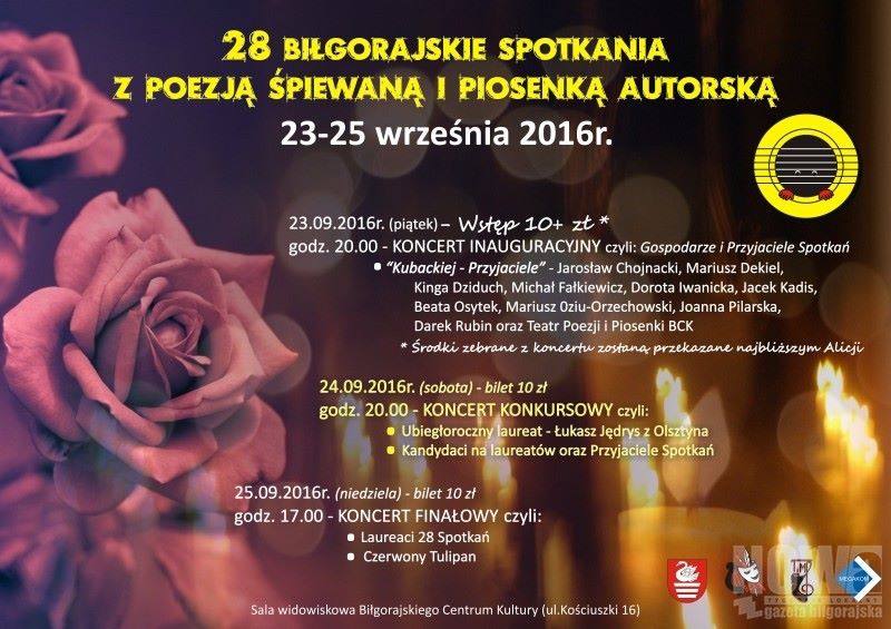 28. Spotkania z poezją - Zdjęcie główne