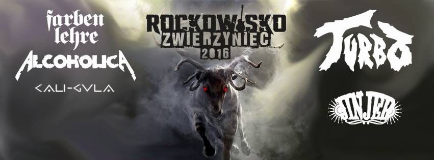 Rockowisko - Zwierzyniec 2016 - Zdjęcie główne