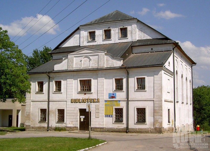 Remontują budynek dawnej synagogi - Zdjęcie główne