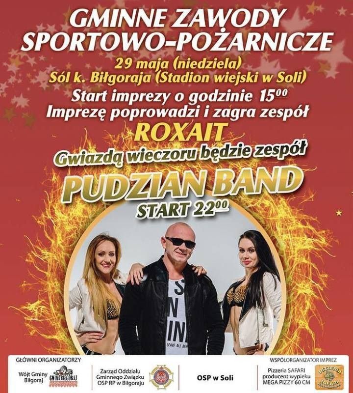 Gminne zawody sportowo-pożarnicze - Zdjęcie główne