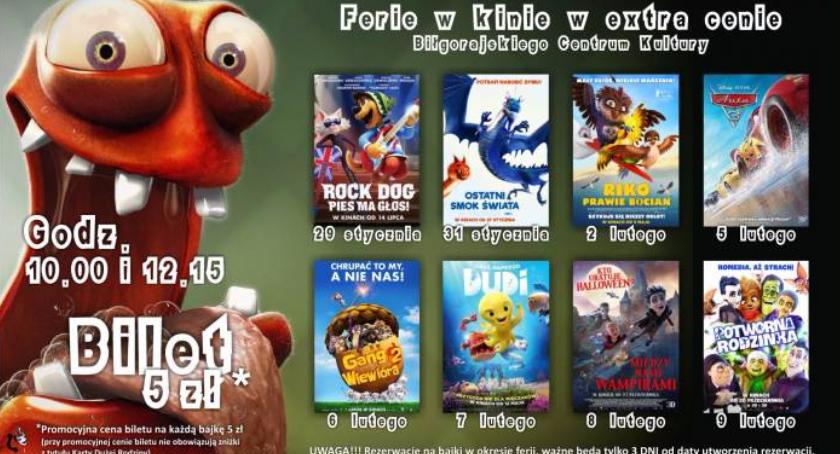 Ferie w kinie - Zdjęcie główne