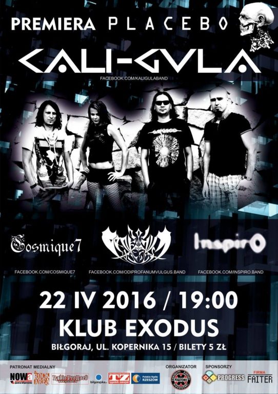 Koncert KALI-GULA - Exodus - Zdjęcie główne