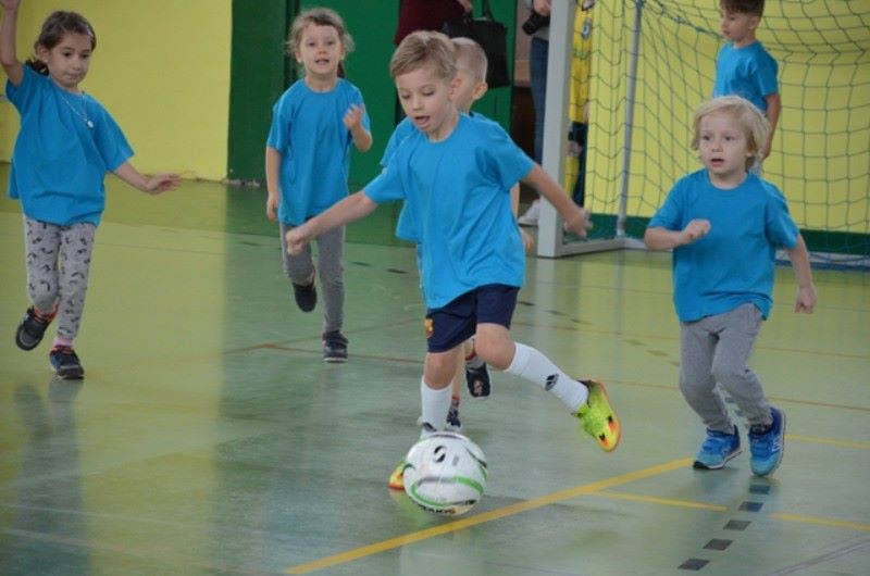 Liga Mistrzów Przedszkolaka (Zdjęcia) - Zdjęcie główne