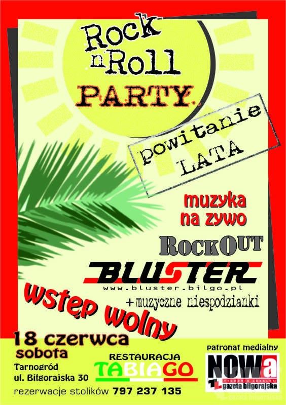 Rock`n Roll Party - Zdjęcie główne