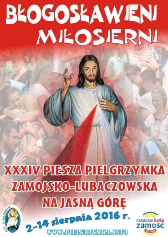 Piesza pielgrzymka na Jasną Górę - Zdjęcie główne