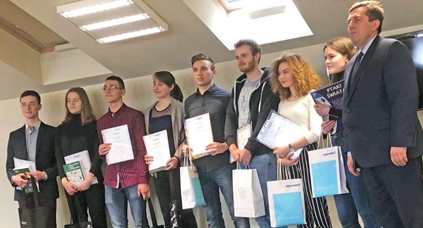 Ignacy Tarski najlepszy w województwie z wiedzy genetycznej - Zdjęcie główne