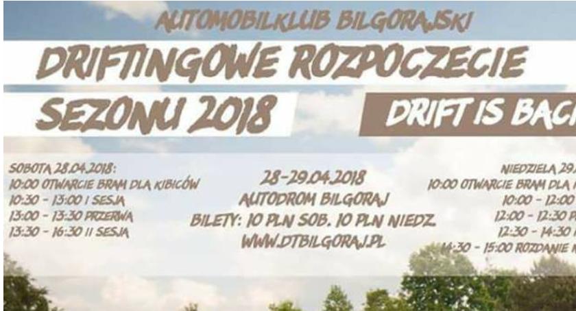 Driftingowe rozpoczęcie sezonu - Zdjęcie główne