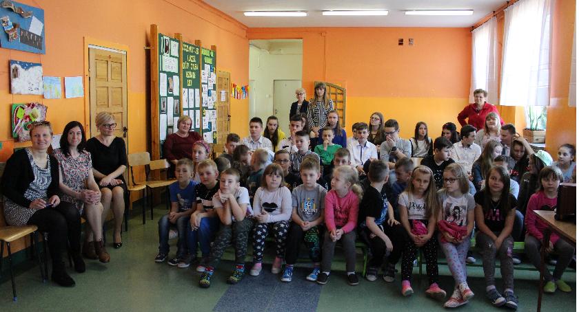 Szkoła Podstawowa w Woli Różanieckiej z Erasmus + do Europy - Zdjęcie główne