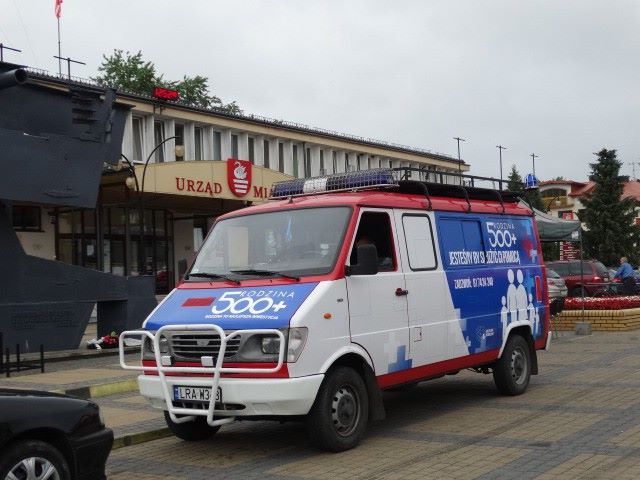 500-bus odwiedził Biłgoraj - Zdjęcie główne