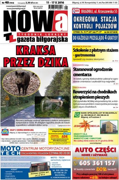 Przegląd wydania nr. 40 - Zdjęcie główne