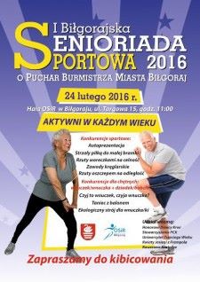 I Biłgorajska Senioriada Sportowa - Zdjęcie główne