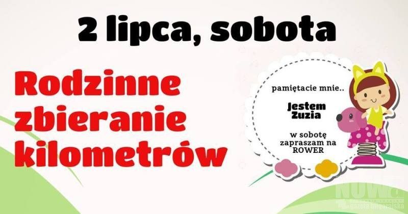 Rodzinne zbieranie kilometrów - Zdjęcie główne