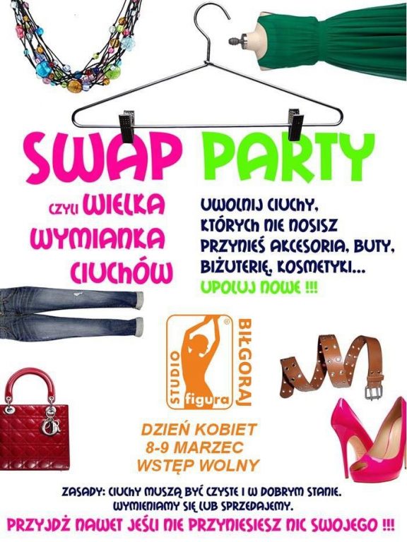 FASHION SWAP PARTY STUDIO FIGURA - Zdjęcie główne