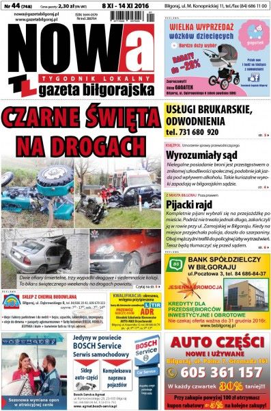 Przegląd wydania nr. 44 - Zdjęcie główne