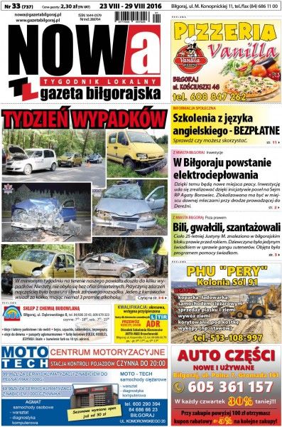 Przegląd wydania nr. 33 - Zdjęcie główne