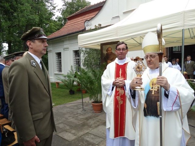 Relikwie patrona leśników w Zwierzyńcu (FOTO) - Zdjęcie główne