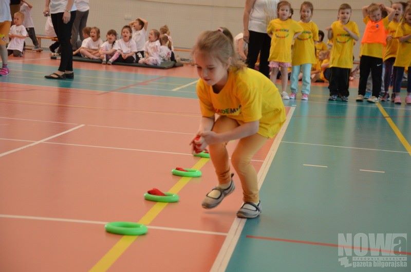 Przedszkolaki rywalizowały na sportowo - Zdjęcie główne