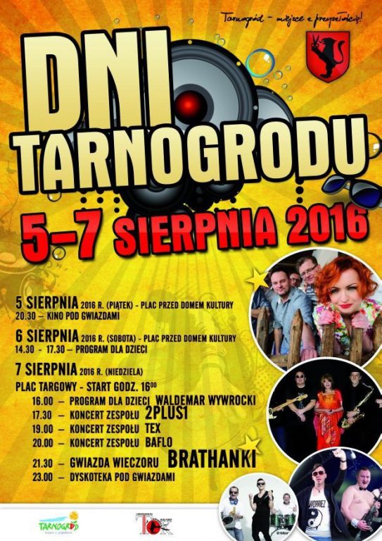 Dni Tarnogrodu 2016 - Zdjęcie główne