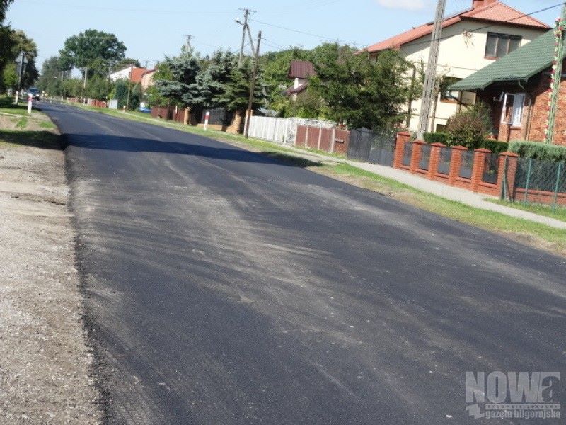 "Wywalczyli" kilometr drogi - Zdjęcie główne