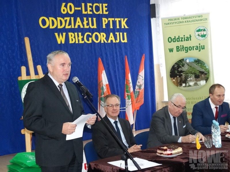 60-lecie PTTK w Biłgoraju (FOTO) - Zdjęcie główne