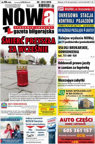 Przegląd wydania nr. 42 - Zdjęcie główne